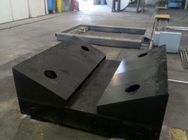 10 tonnellate scale di pesatura d'acciaio industriali dell'amplificatore delle bilance del pavimento da 20 tonnellate