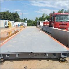 Scala di pickup digitale industriale da 10 a 80 tonnellate Peso per il commercio logistico