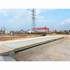 Pesi affidabili su scala di veicoli costruiti per tutti i climi