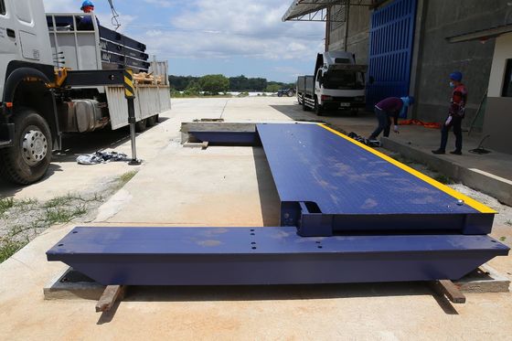 Scale per camion Mettler Toledo VTS231 Peso pesante per veicoli Scala con cella di carico e indicatori