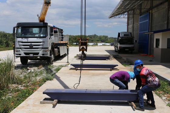 Scale per camion Mettler Toledo VTS231 Peso pesante per veicoli Scala con cella di carico e indicatori