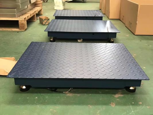 Pesanti pesatrici industriali per pavimenti semplici da 5 a 20 t