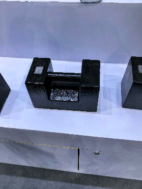 Pesi in ghisa grigia da 20 kg (Grado M1/M2) per test di stabilità di gru e verifica della sicurezza degli ascensori