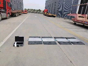 Scale per assi di camion mobili Misurazione del peso affidabile ovunque