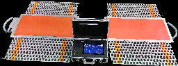 Peso portatile per camion 30-150T Display LCD digitale