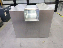 Pesi di taratura in acciaio inossidabile con ambiente industriale