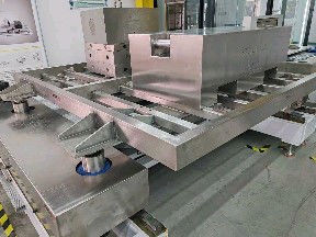 Pesi di taratura in acciaio inossidabile per gru e pallet truck