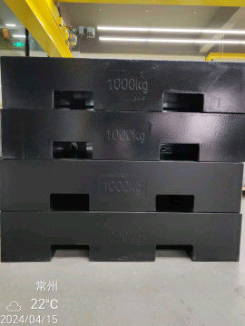 Pesi di prova industriali in acciaio inossidabile di classe M1 0-5000 kg