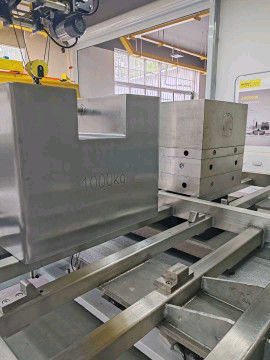 Pesi standard in acciaio inossidabile da 200 kg per gru