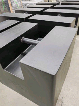 Pesi di prova industriali in acciaio inossidabile di classe M1 0-5000 kg