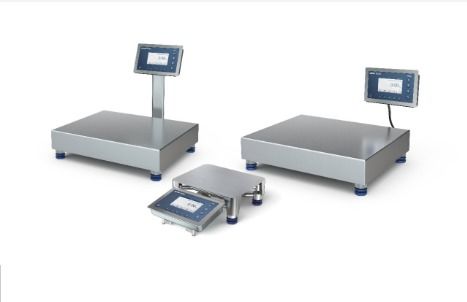 Bilance da banco igieniche – Design in acciaio inossidabile con grado di protezione IP69K per ambienti sanitari