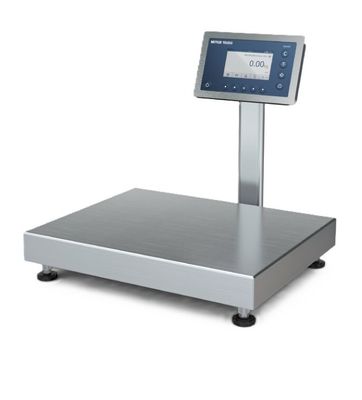 Piattaforma in acciaio inossidabile Scala di banco compatta BBA436-400A3 Pesatura rapida e facile utilizzo