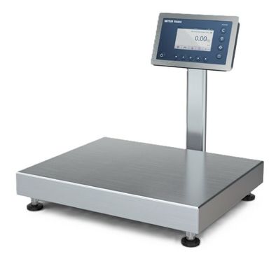 METTLER TOLEDO BBA436-400A12 – Bilancia da banco in acciaio inox affidabile e compatta per pesate consistenti