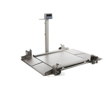 2888P-SS Scale - 0,5K Capacità - 24x24 Piattaforma Industriale con 1ft Cavo