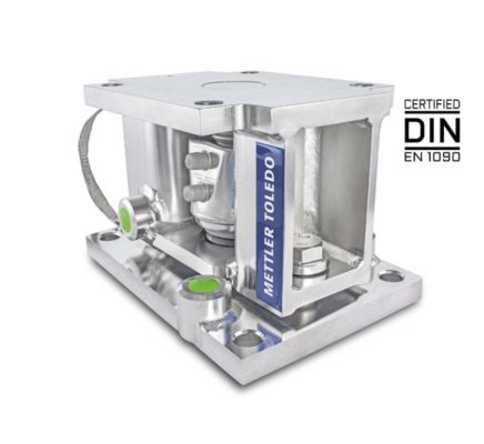 Modulo cella di carico SWC615 PM fuori produzione – Modulo di pesatura in acciaio inossidabile da 30 tonnellate, Modello 1090