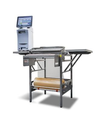 Tavola di imballaggio manuale della stazione di imballaggio manuale Step-Saver per le operazioni commerciali di imballaggio alimentare