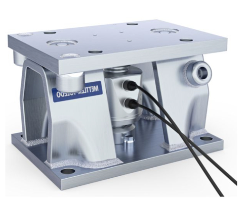 SWC615-A CS 50t Modulo di pesatura   Carbon Steel Load Cell per pesatura industriale pesante