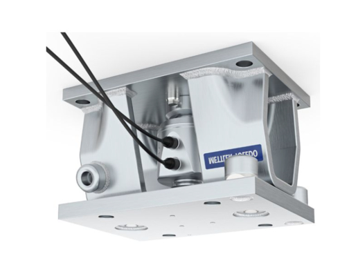Modulo di pesatura industriale SWC615-A SS Cella di carico resistente alla corrosione da 50 t per ambienti difficili