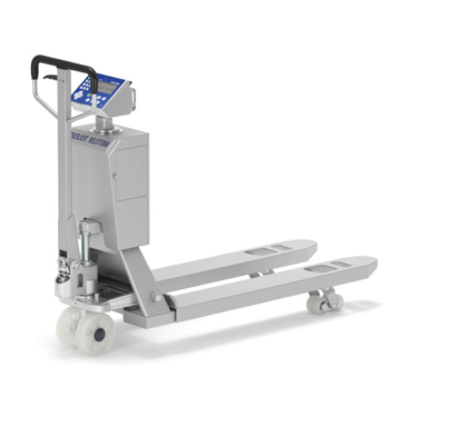 PJA539OE62 Bilancia per transpallet industriale – Bilancia integrata per una pesatura efficiente in magazzino