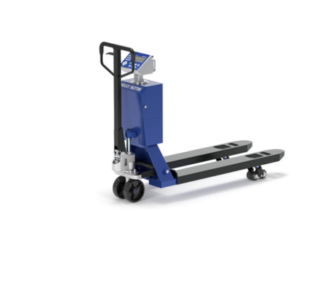 PJA534OE62 Pesatura per autoveicoli a pallet ️ Pesatura mobile con bilancia digitale integrata