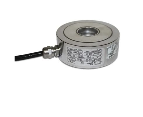 Celle di carico a torsione ad anello in acciaio inossidabile - Sensori di forza compatti e precisi utilizzati in ambienti difficili