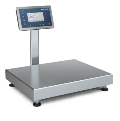 METTLER TOLEDO BBA436-400A12 – Bilancia da banco in acciaio inox affidabile e compatta per pesate consistenti