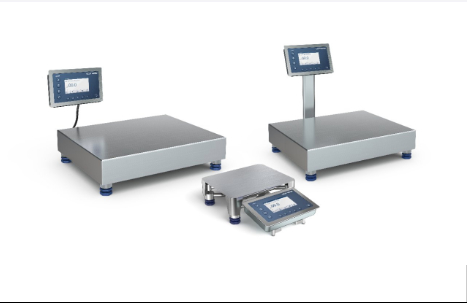 Bilance da banco igieniche – Design in acciaio inossidabile con grado di protezione IP69K per ambienti sanitari