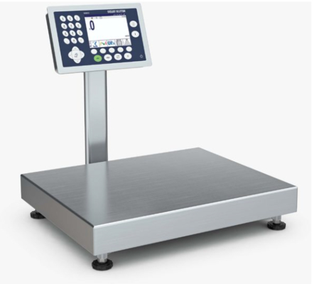 Struttura in acciaio inossidabile per ambienti pericolosi ICS689-CC300 Bilancia da banco compatta a sicurezza intrinseca