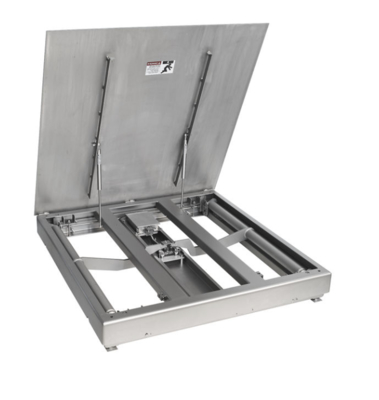 Bilancia da pavimento digitale PFK989-ES1500 - Piattaforma industriale resistente per una pesatura accurata