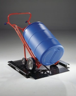 Bilancia da pavimento industriale 2888P-MS 0.5K | Piattaforma 24x24 con cavo da 5 piedi per pesatura