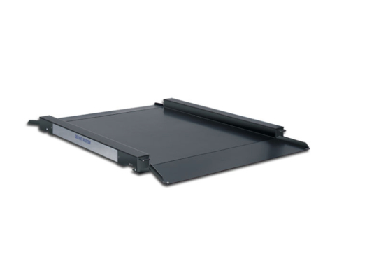 PUA574-CS600 – Piattaforma igienica in acciaio inox da 600 kg per aree umide