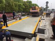 Tipo veicolo del pozzo della bascula a ponte della strada che pesa i sistemi 60 tonnellate 100 tonnellate su misura