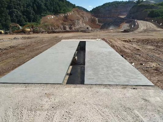 Bascula a ponte della bascula di estrazione mineraria, tipo bascula a ponte di Pitless della bilancia da 10 tonnellate