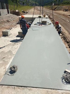 Bascula a ponte della bascula di estrazione mineraria, tipo bascula a ponte di Pitless della bilancia da 10 tonnellate