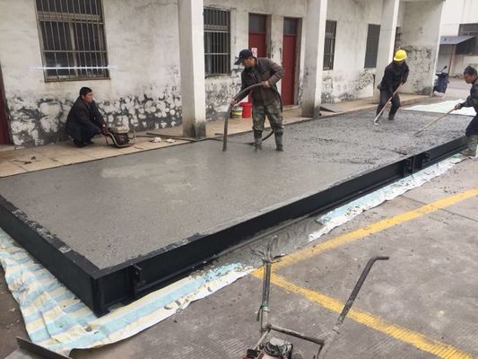 Scale portatili per assi pesanti per la misurazione accurata del peso del camion