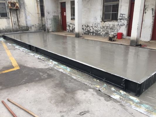 Scale portatili per assi pesanti per la misurazione accurata del peso del camion