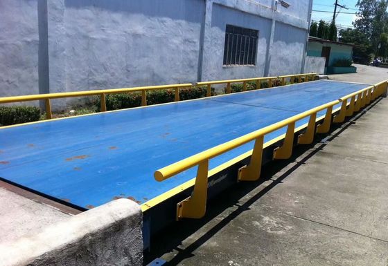 Scala di pesatura elettronica per camion da 10 a 80 t bilanciere digitale