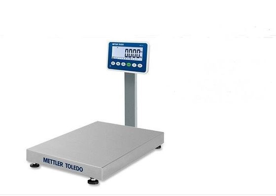 Pese a bilico di Mettler Toledo dell'acciaio inossidabile con un'esposizione LCD di 7 segmenti