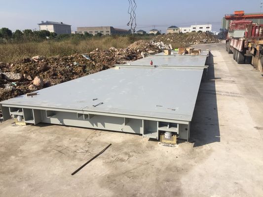Scala di carico pesante affidabile senza buche per pesare con precisione
