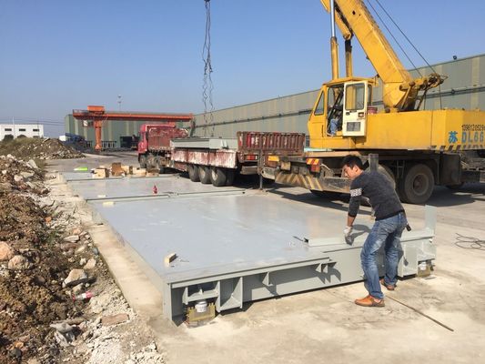 Scala di carico pesante affidabile senza buche per pesare con precisione