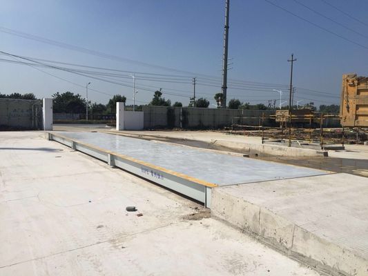 Pesatura industriale pesante con piastra superiore di 12 mm di spessore e lunghezza personalizzabile