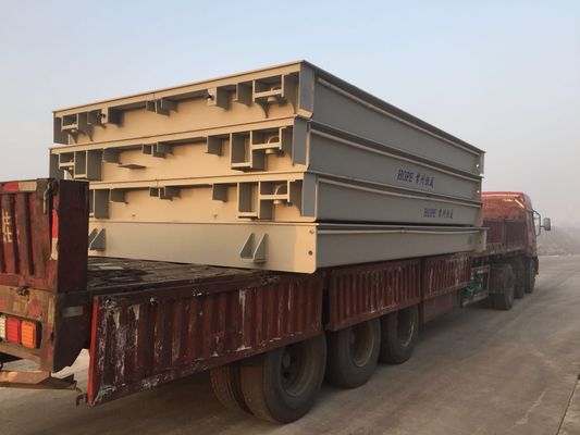 Bascule dello scarico del camion 80 tonnellate una bascula a ponte da 100 tonnellate lunghezza della piattaforma del 21 tester