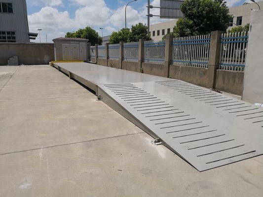 Approvazione di un ponte di pesatura a scala di camion per le industrie di costruzione delle miniere di carbone