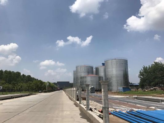 Approvazione di un ponte di pesatura a scala di camion per le industrie di costruzione delle miniere di carbone