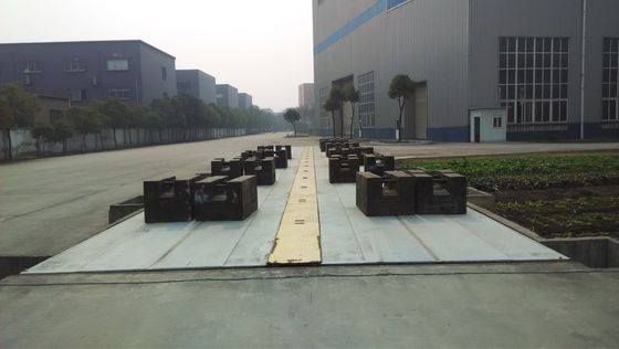 Il rimorchio pesa la larghezza resistente di Digital della bascula a ponte della stazione ultra 5 metri