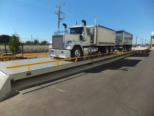 Scale per camion ad alta capacità per una misurazione precisa del peso