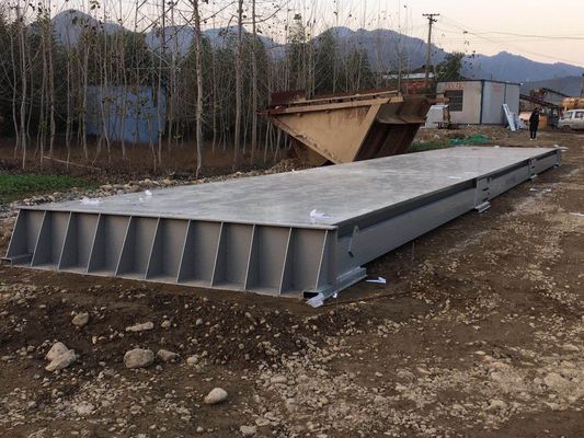 Il rimorchio portatile dei mulini del legname riporta in scala la macchina elettronica del peso per il camion 3×15M