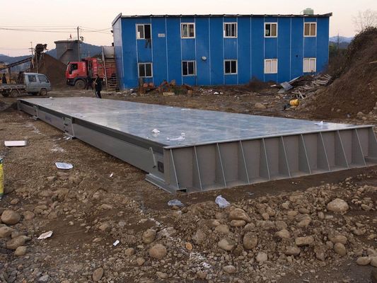 Il rimorchio portatile dei mulini del legname riporta in scala la macchina elettronica del peso per il camion 3×15M