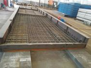 Bascula a ponte concreta/3×10M della bascula della piattaforma una bilancia resistente da 150 tonnellate