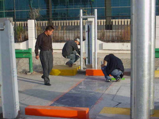 Scale a bordo permanenti dell'asse del camion per il regolatore dinamico standard della stazione del tributo